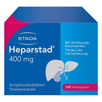 Heparstad Artischocken kapsułki 100 szt. od STADA Consumer Health Deutschlan PZN 00449266