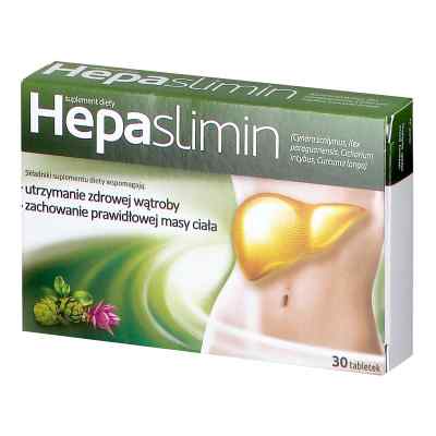 Hepaslimin tabletki 30 tabl. od AFLOFARM FARMACJA POLSKA SP. Z O.O. PZN 08300129