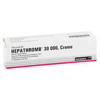 Hepathromb 30 000 I.e. krem 100 g od RIEMSER Pharma GmbH PZN 04090218