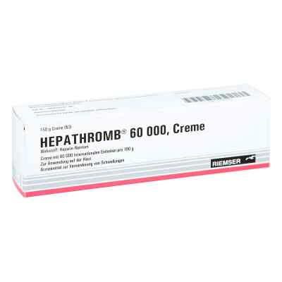 Hepathromb 60 000 I.e. krem 150 g od RIEMSER Pharma GmbH PZN 07347882
