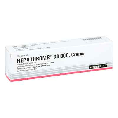 Hepathromb Creme 30 000 I.e. krem 50 g od RIEMSER Pharma GmbH PZN 04909144