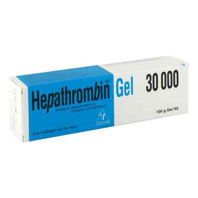 Hepathrombin 30 000 żel