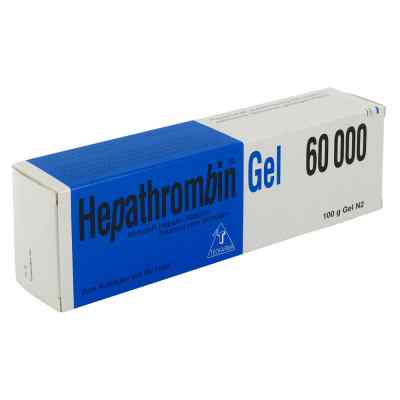 Hepathrombin 60 000 żel 100 g od Teofarma s.r.l. PZN 02068692