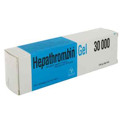 Hepathrombin Gel 30 000 150 g od Teofarma s.r.l. PZN 03183136