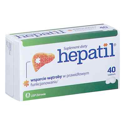 Hepatil kapsułki 40  od 