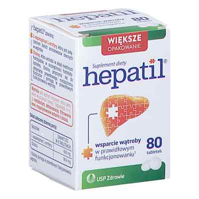 Hepatil tabletki 80  od 