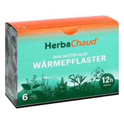 Herba Chaud plaster rozgrzewający 6 szt. od Laboklinika Produktions-und Vert PZN 02067913