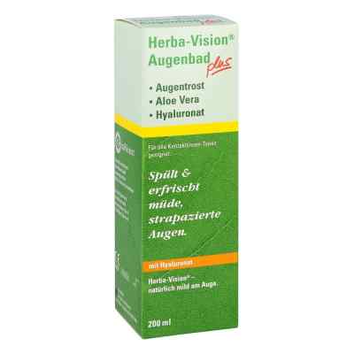 Herba-vision Augenbad plus płyn