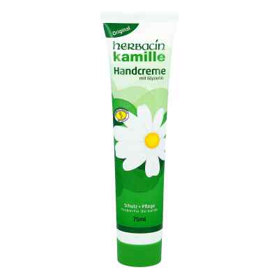 Herbacin kamille krem do rąk z rumiankiem 75 ml od Herbacin Cosmetic GmbH PZN 10345036