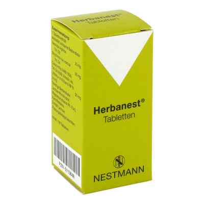 Herbanest Tabl. 100 szt. od NESTMANN Pharma GmbH PZN 05113648