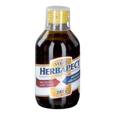 Herbapect syrop 240 g od AFLOFARM FARMACJA POLSKA SP. Z O PZN 08301749