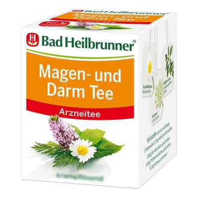 Herbata Bad Heilbrunner na żołądek i trawienie 8X1.75 g od Bad Heilbrunner Naturheilm.GmbH& PZN 04842262