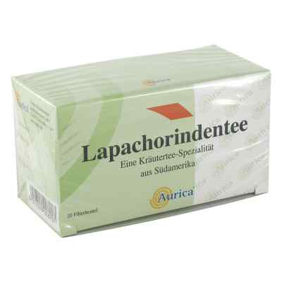 Herbata lapachorinowa saszetki 20 szt. od AURICA Naturheilm.u.Naturwaren G PZN 00116027