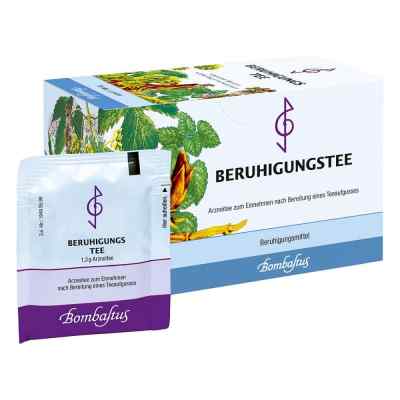Herbata ziołowa uspokajająca 20X1.3 g od Bombastus-Werke AG PZN 07139008
