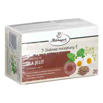 Herbatka fix dla jelit