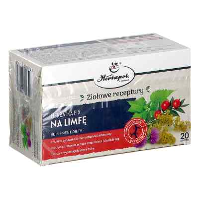 Herbatka fix na limfę