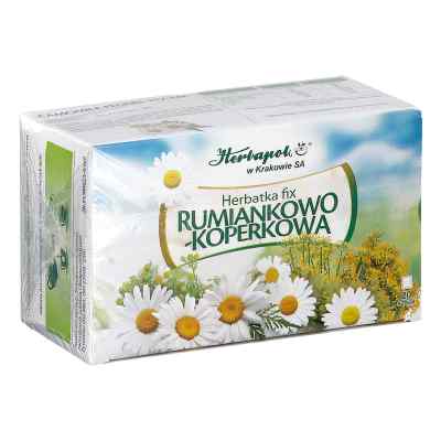 Herbatka fix rumiankowo-koperkowa
