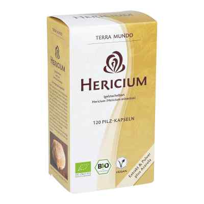 Hericium Vitalpilz Bio Terra Mundo kapsułki 120 szt. od Terra Mundo GmbH PZN 07591820