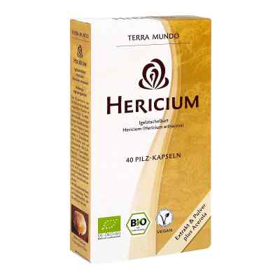 Hericium Vitalpilz Bio Terra Mundo kapsułki 40 szt. od Terra Mundo GmbH PZN 07591731