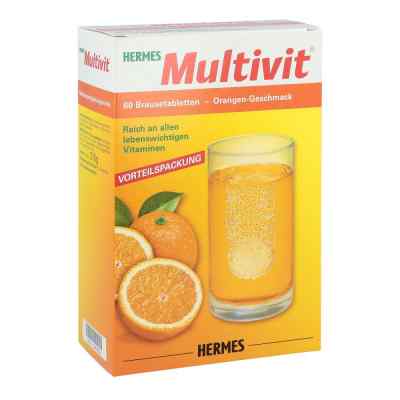 Hermes Multivit tabletki musujące 60 szt. od HERMES Arzneimittel GmbH PZN 03966536