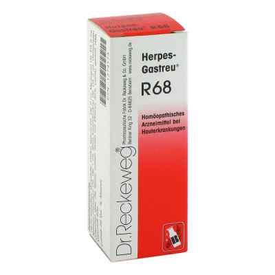 Herpes-Gastreu R68 krople do spożycia