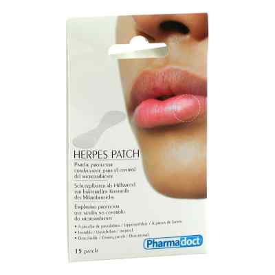 Herpes Patch 15 szt. od Axisis GmbH PZN 07569594