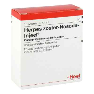 Herpes Zoster Nosoden Injeel ampułki 10 szt. od Biologische Heilmittel Heel GmbH PZN 01831186