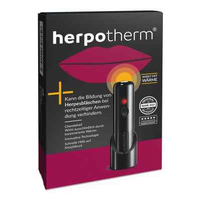 Herpotherm elektroniczna pomadka na opryszczkę 1 szt. od MibeTec GmbH PZN 07147344