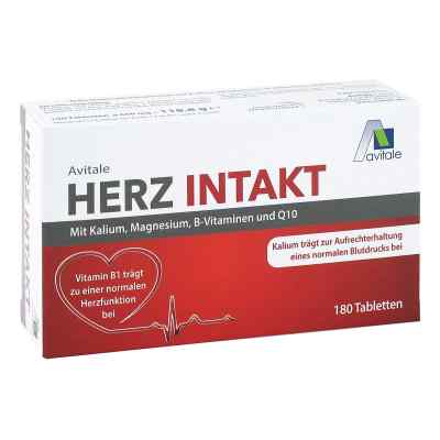 Herz Intakt Mit Kalium+magnesium+b-vitamine Tabletten 120 szt. od Avitale GmbH PZN 18219325