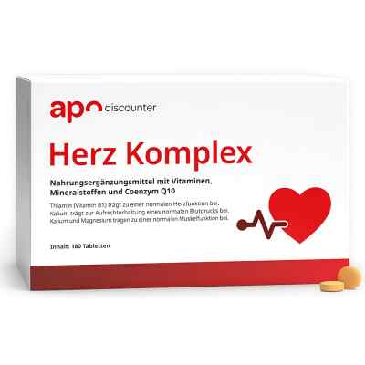 Herz Komplex tabletki