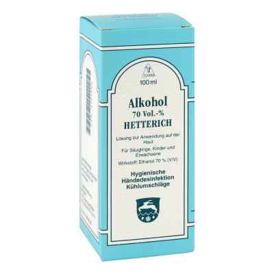 Hetterich 70% roztwór alkoholowy 100 ml od Teofarma s.r.l. PZN 04769660