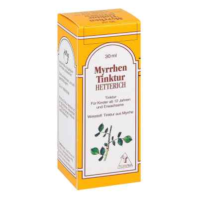 Hetterich tynktura z mirry 30 ml od Teofarma s.r.l. PZN 03237665