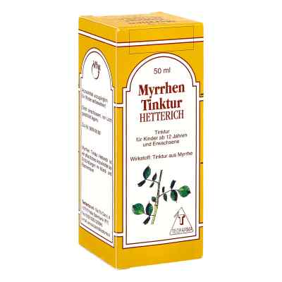 Hetterich tynktura z miry 50 ml od Teofarma s.r.l. PZN 02249005