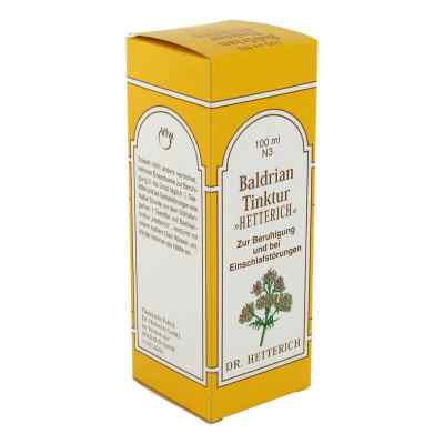 Hetterich tynktura z waleriany 100 ml od Teofarma s.r.l. PZN 03180971