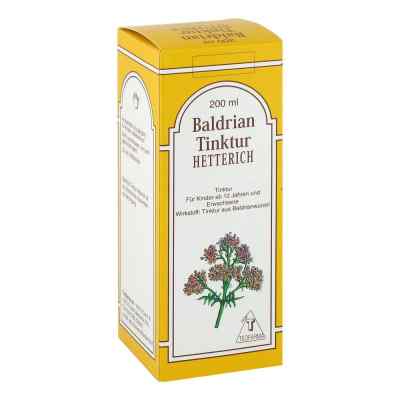 Hetterich tynktura z waleriany 200 ml od Teofarma s.r.l. PZN 03206469