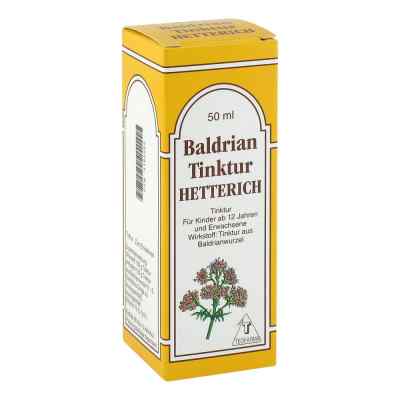 Hetterich tynktura z waleriany 50 ml od Teofarma s.r.l. PZN 03180965
