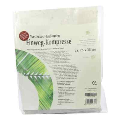 Heublumen Einweg Kompresse 25x25
