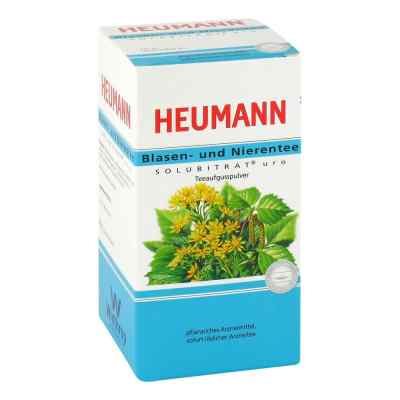 Heumann Blasen + Nierentee proszek 60 g od Angelini Pharma Deutschland GmbH PZN 02680720