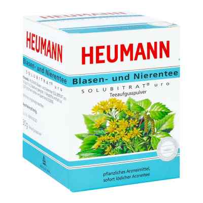 Heumann SOLUBITRAT uro Herbata na pęcherz i nerki 30 g od Angelini Pharma Deutschland GmbH PZN 02680714