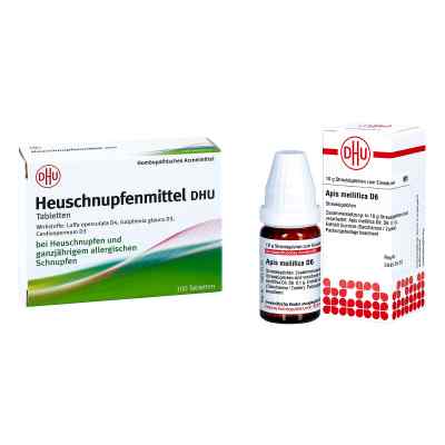 Heuschnupfenmittel DHU - Apis Mellifica D6 Globuli    od DHU-Arzneimittel GmbH & Co. KG PZN 08100861