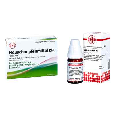 Heuschnupfenmittel DHU - Apis Mellifica D6 Globuli 1  op. od DHU-Arzneimittel GmbH & Co. KG PZN 08100861