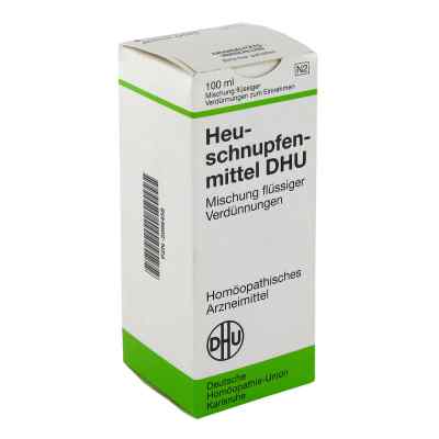 Heuschnupfenmittel Dhu Liquidum 100 ml od DHU-Arzneimittel GmbH & Co. KG PZN 02096458