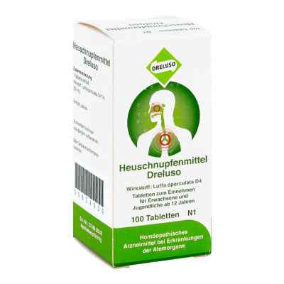 Heuschnupfenmittel Dreluso Tabl. 100 szt. od Dreluso-Pharmazeutika Dr.Elten & PZN 00834900