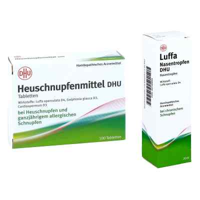 Heuschnupfenmittel - Luffa Nasentropfen DHU     od DHU-Arzneimittel GmbH & Co. KG PZN 08100856