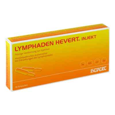 Hevert Lymphaden ampułki  10 szt. od Hevert-Arzneimittel GmbH & Co. K PZN 08883849