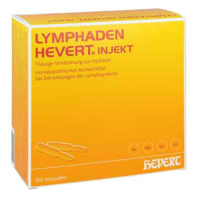 Hevert Lymphaden ampułki 100 szt. od Hevert-Arzneimittel GmbH & Co. K PZN 08883861
