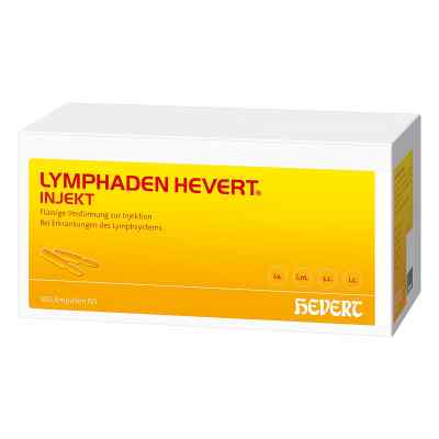 Hevert Lymphaden ampułki 100 szt. od Hevert-Arzneimittel GmbH & Co. KG PZN 08883861