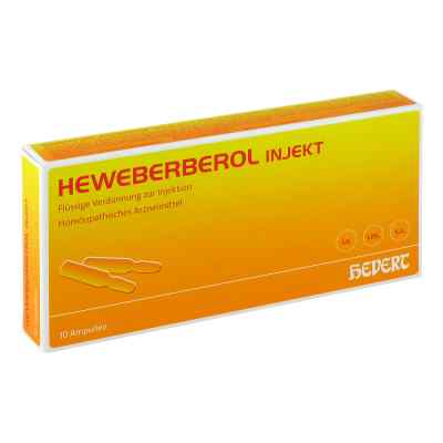 Heweberberol injekt ampułki 10 szt. od Hevert-Arzneimittel GmbH & Co. K PZN 02736604