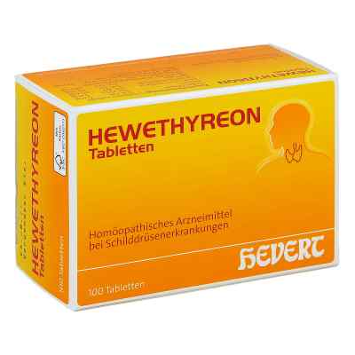 Hewethyreon Tabletten 100 szt. od Hevert-Arzneimittel GmbH & Co. K PZN 13914865