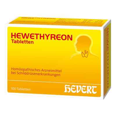 Hewethyreon Tabletten 100 szt. od Hevert-Arzneimittel GmbH & Co. K PZN 13914865